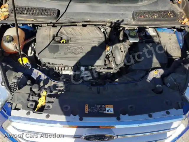 2018 Ford Escape 1FMCU9HD6JUA57869 — Copart auction photo 12