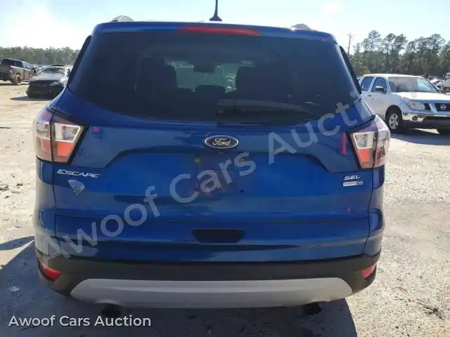 2018 Ford Escape 1FMCU9HD6JUA57869 — Copart auction photo 6