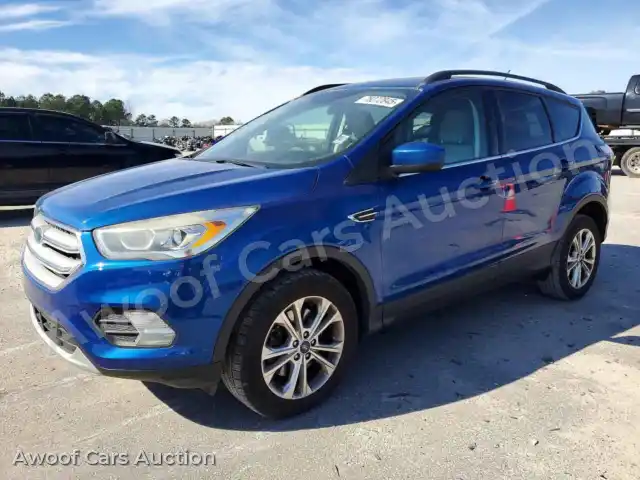 2018 Ford Escape 1FMCU9HD6JUA57869 — Copart auction photo 1
